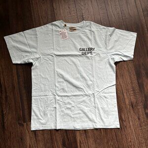 Gallery Dept Baby Blue Souvenir Tee